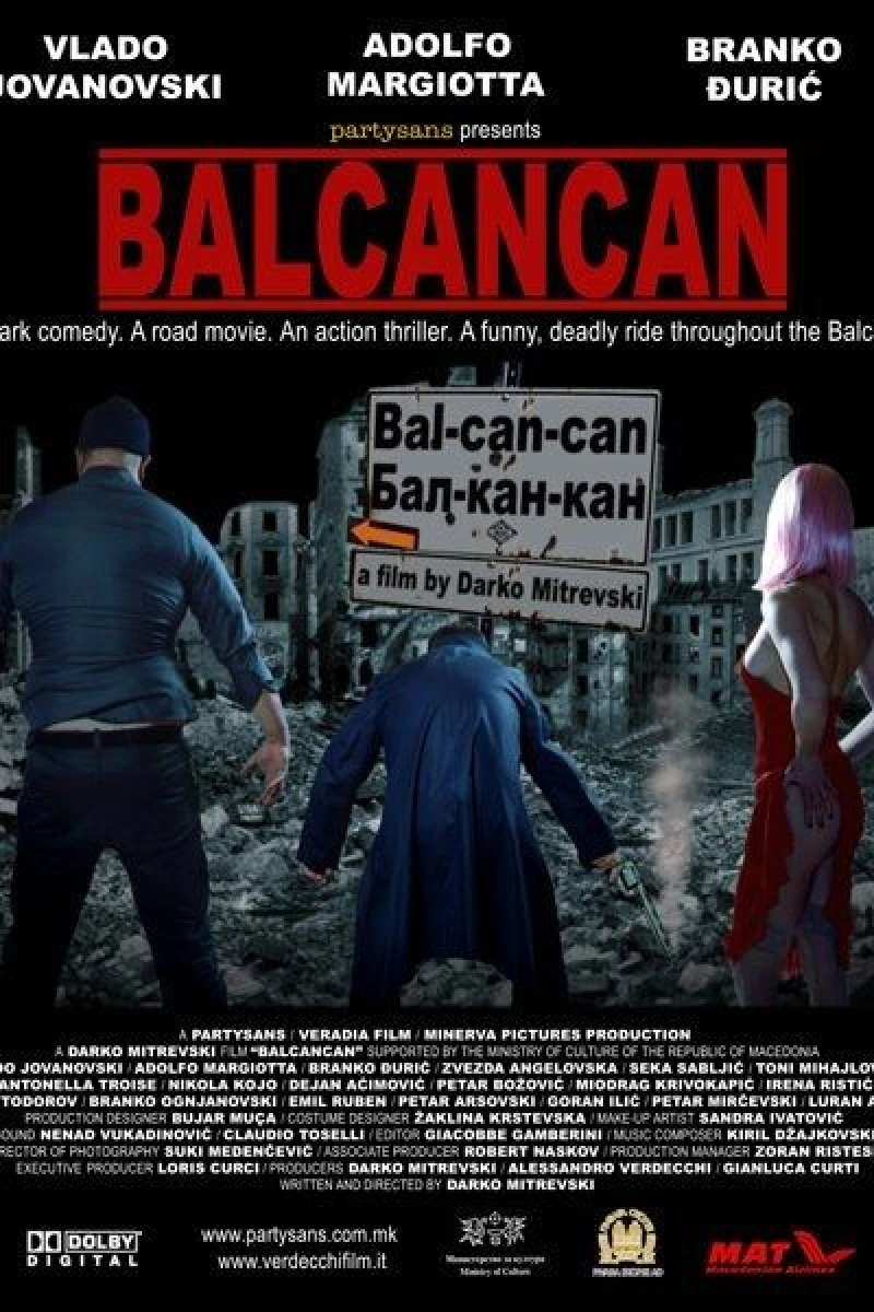 Bal-Can-Can Juliste