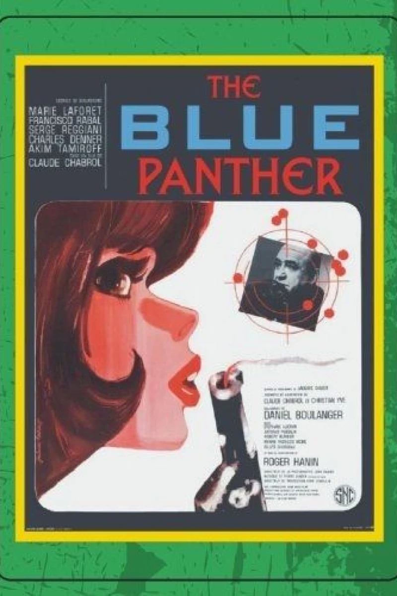 Blue Panther Juliste