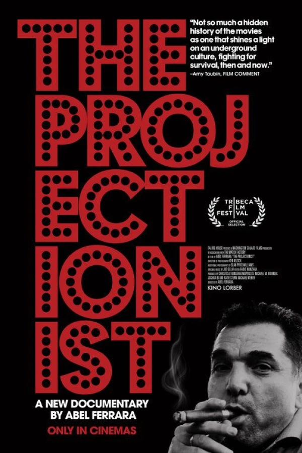 The Projectionist Juliste