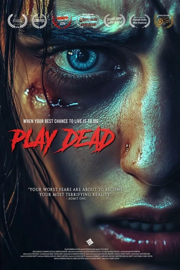Play Dead Juliste