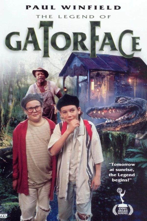 The Legend of Gator Face Juliste