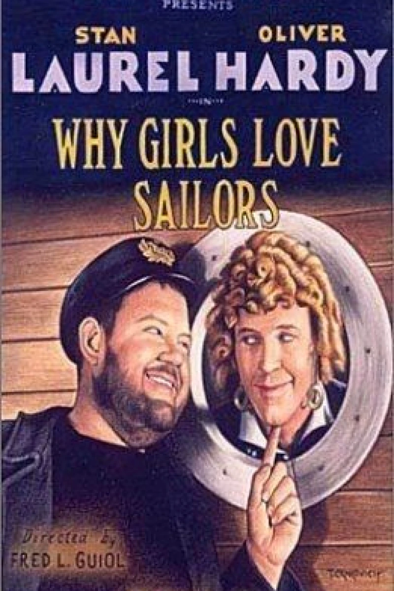 Why Girls Love Sailors Juliste