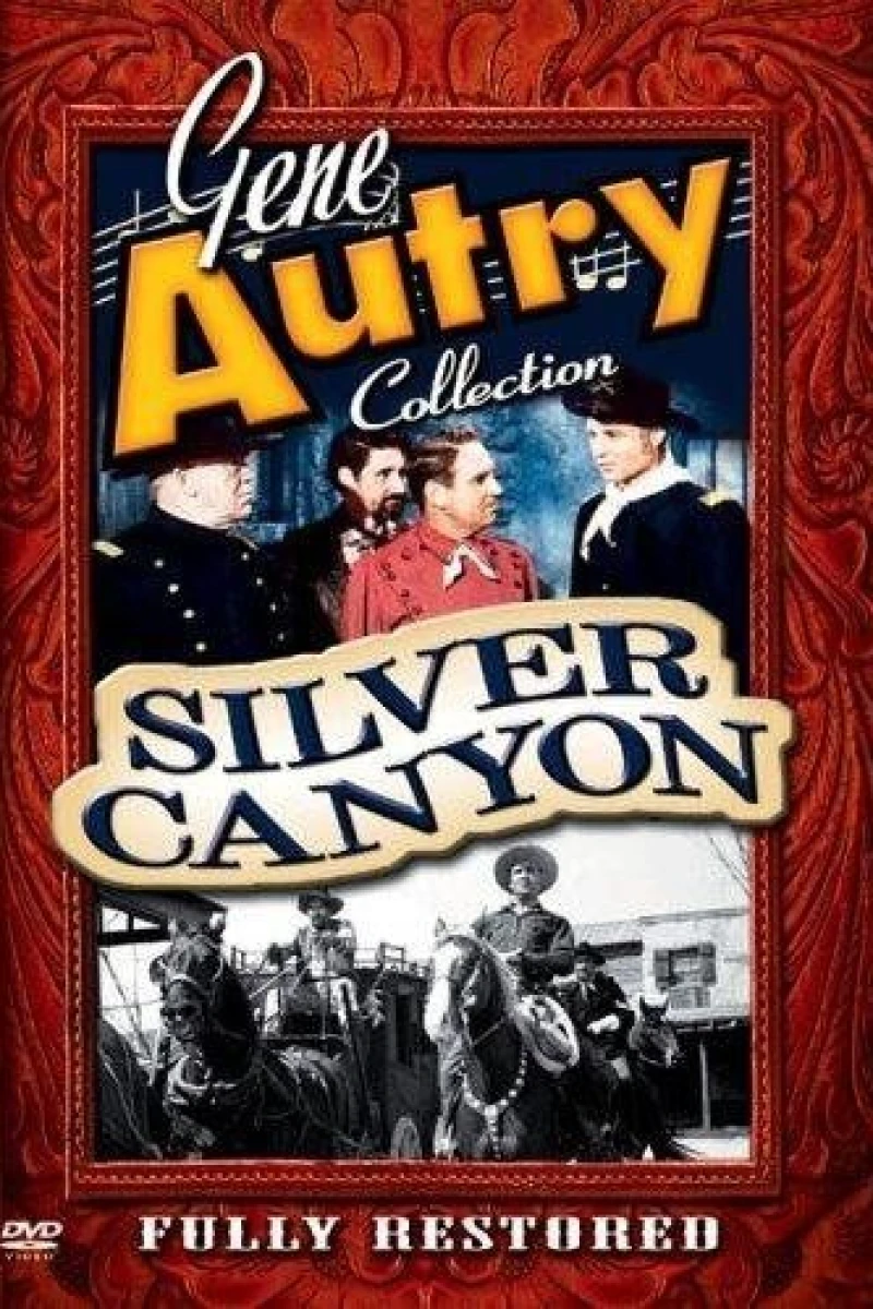 Silver Canyon Juliste