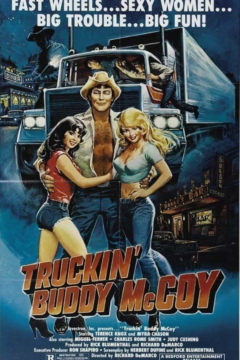 Truckin' Buddy McCoy Juliste