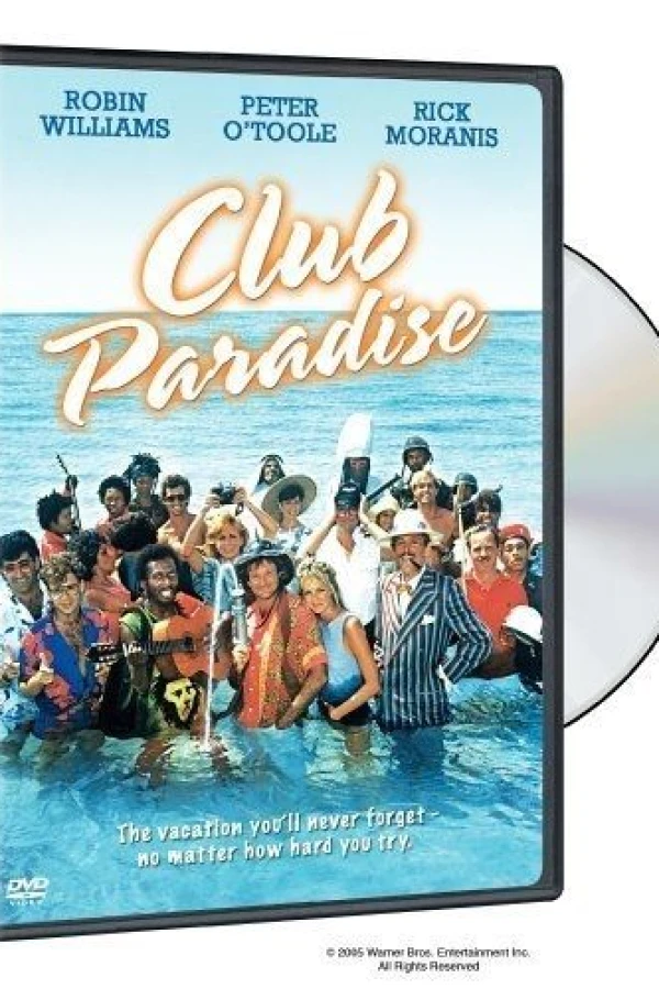 Club Paradise Juliste