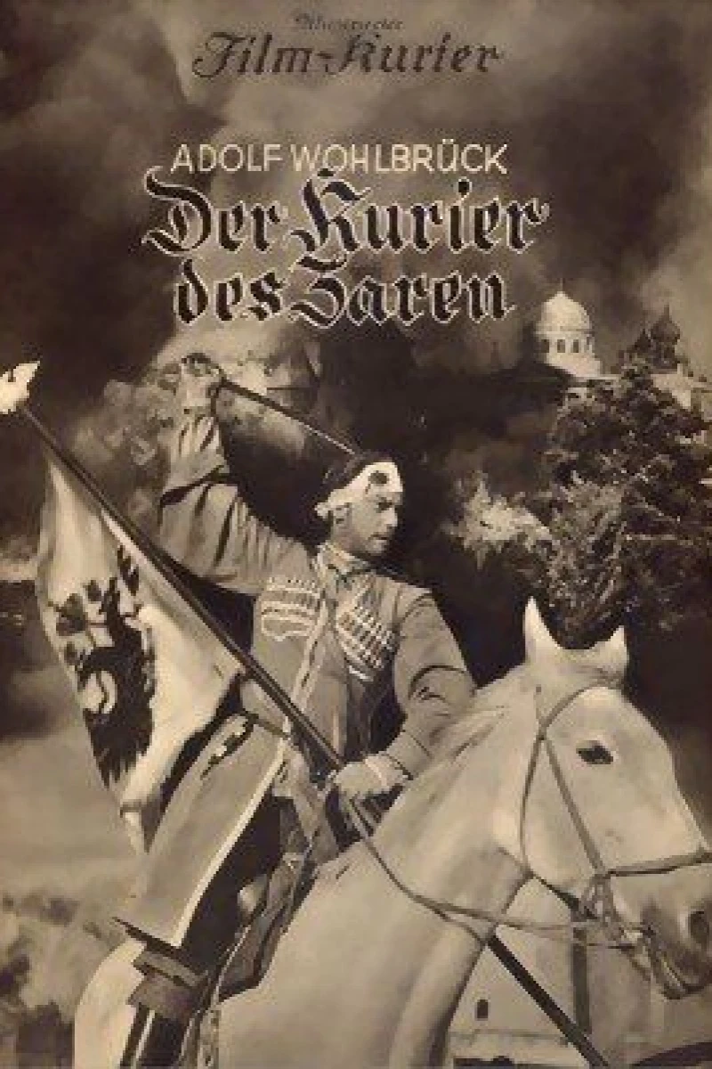 The Czar's Courier Juliste