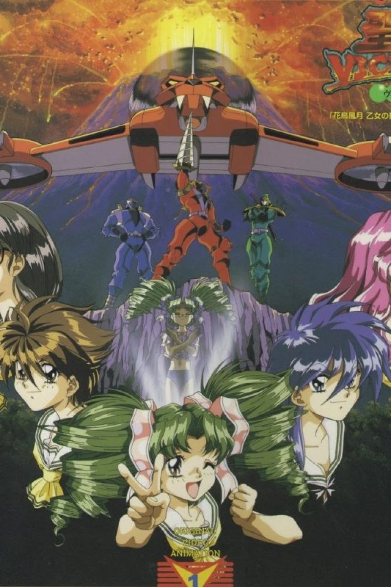 Sailor Victory Juliste