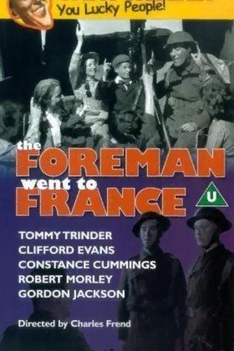 The Foreman Went to France Juliste