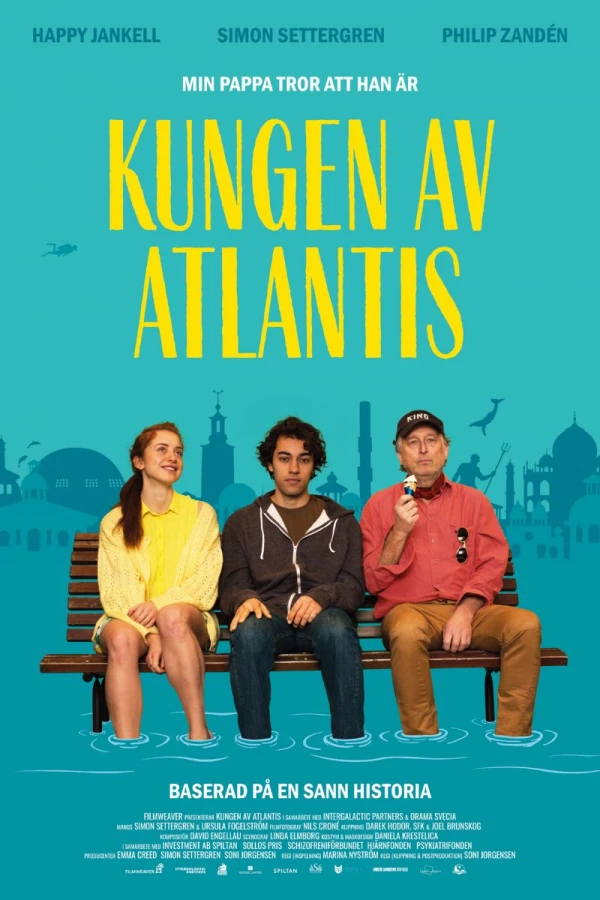 Kungen av Atlantis Juliste