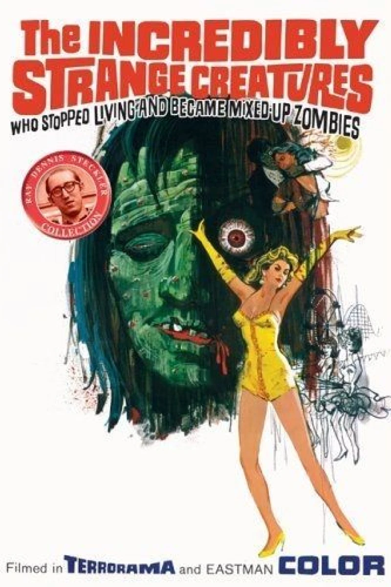 The Incredibly Strange Creatures Who Stopped Living and Became Mixed-Up Zombies!!? Juliste