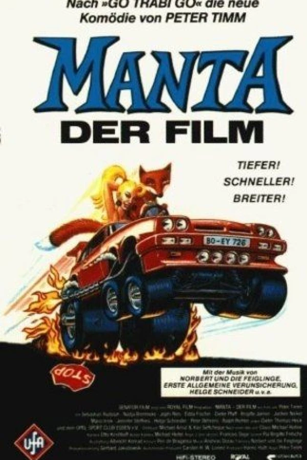 Manta - Der Film Juliste