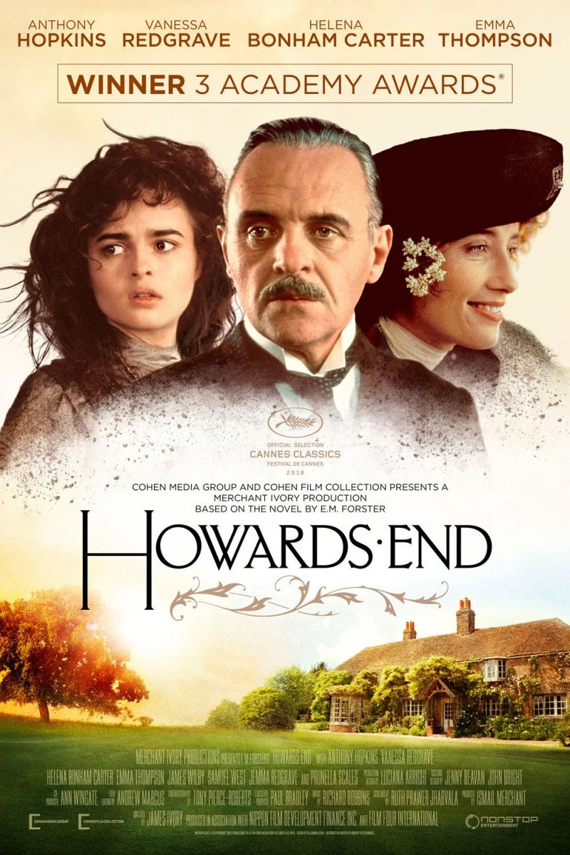 Howards End Juliste