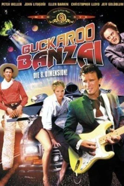 The Adventures of Buckaroo Banzai Across the 8th Dimension