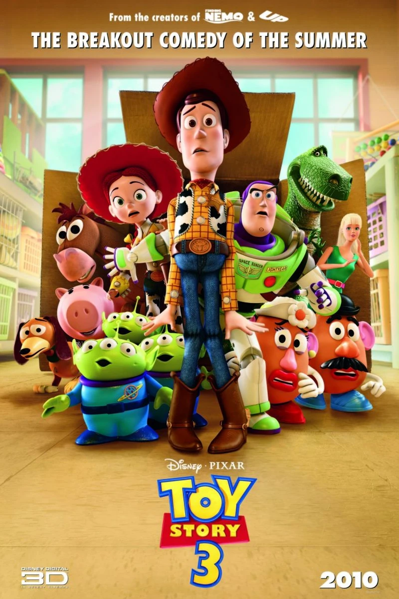 Toy Story 3 Juliste