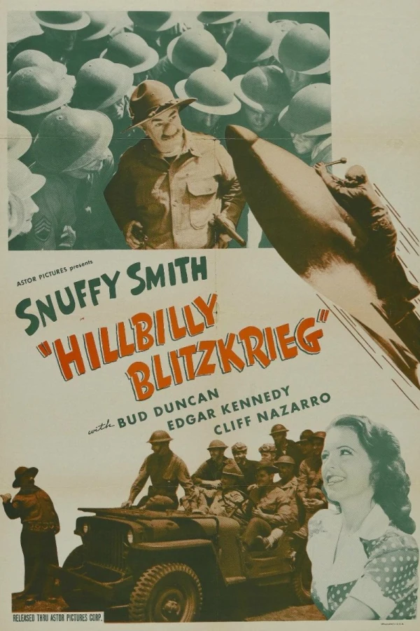 Hillbilly Blitzkrieg Juliste