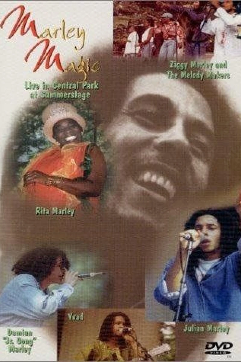 Marley Magic Juliste