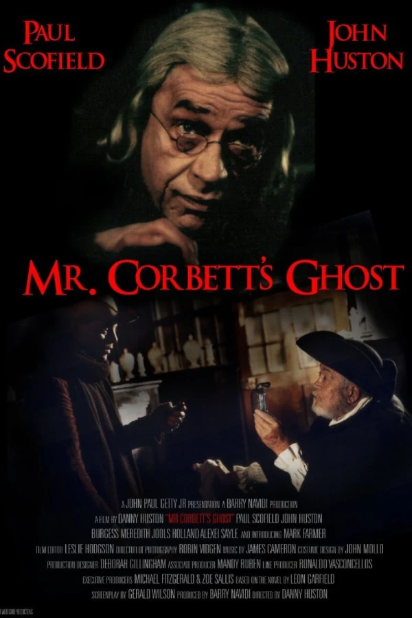 Mister Corbett's Ghost Juliste