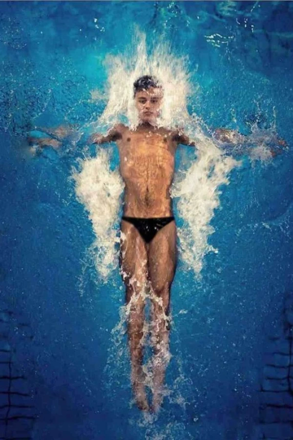 Tom Daley: Diving for Britain Juliste