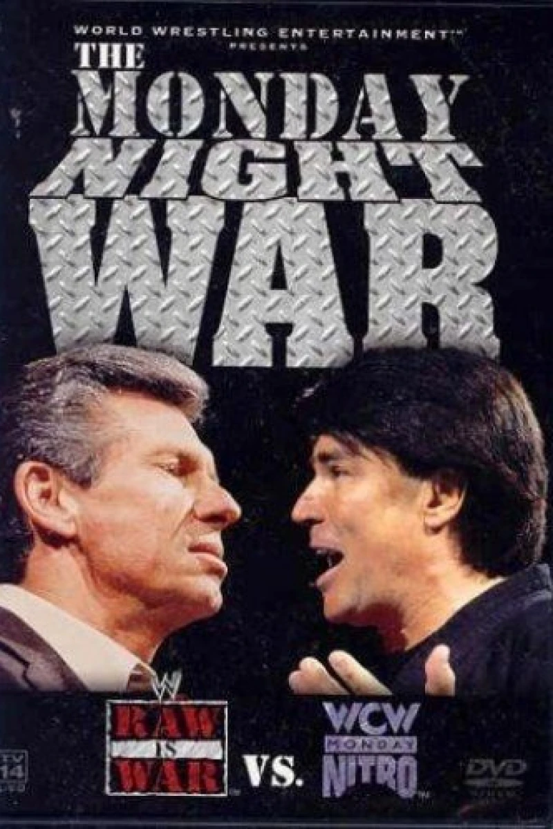 The Monday Night War: WWE Raw vs. WCW Nitro Juliste