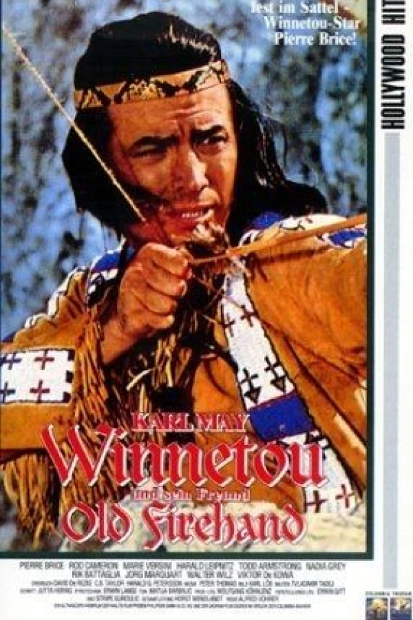 Winnetou and Old Firehand Juliste