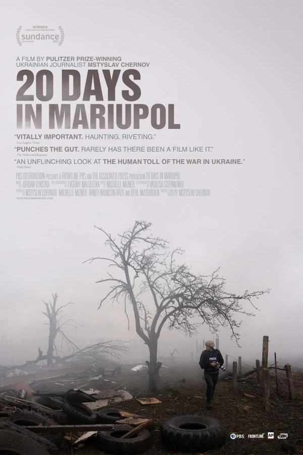 20 Days in Mariupol Juliste