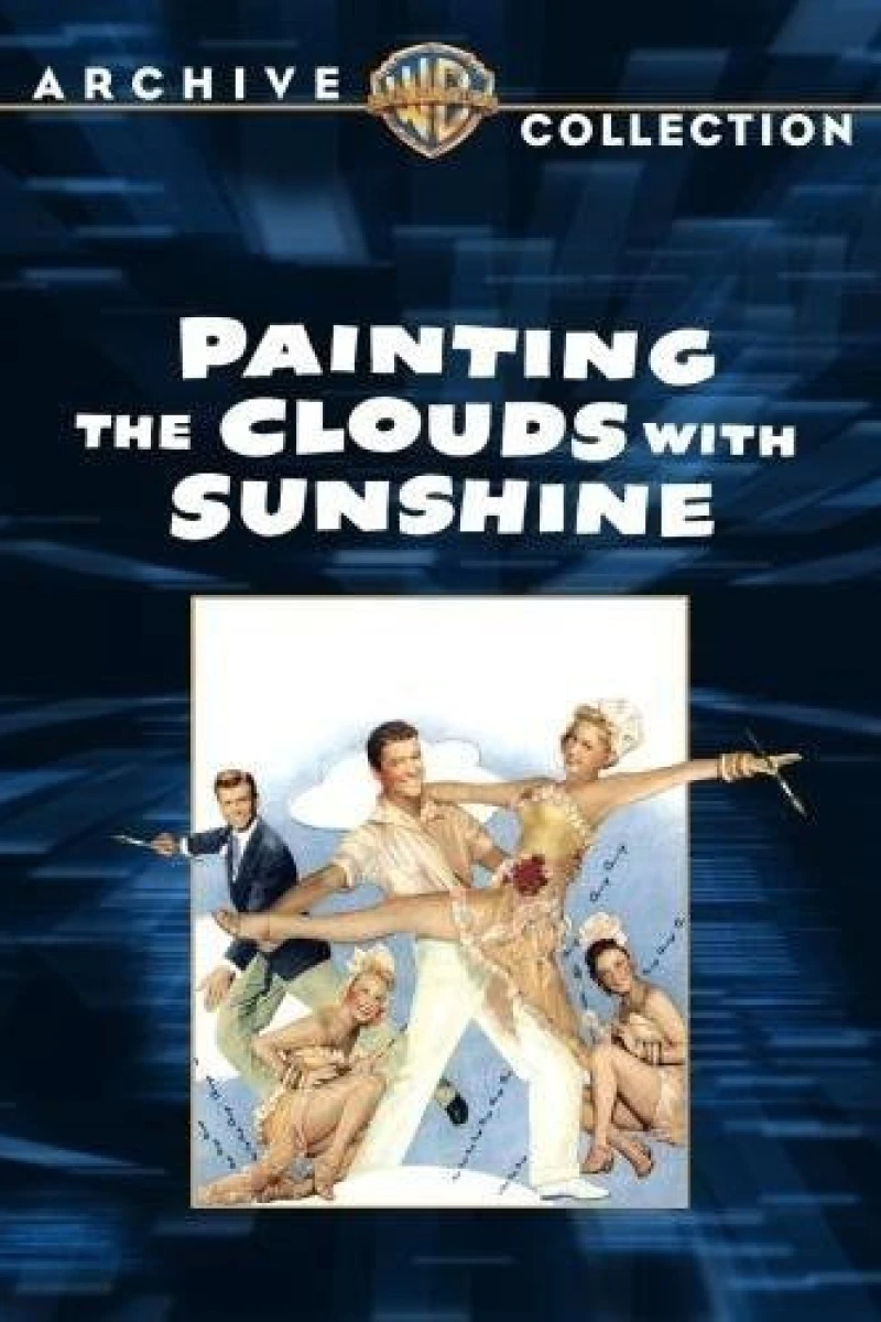 Painting the Clouds with Sunshine Juliste