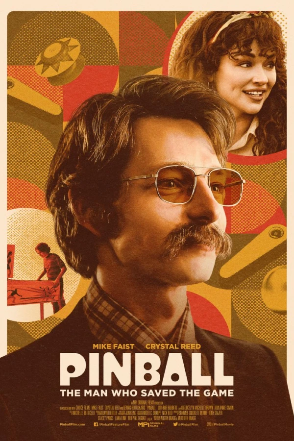 Pinball: The Man Who Saved the Game Juliste
