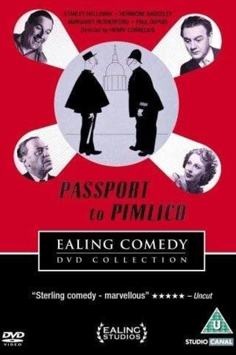 Passport to Pimlico Juliste