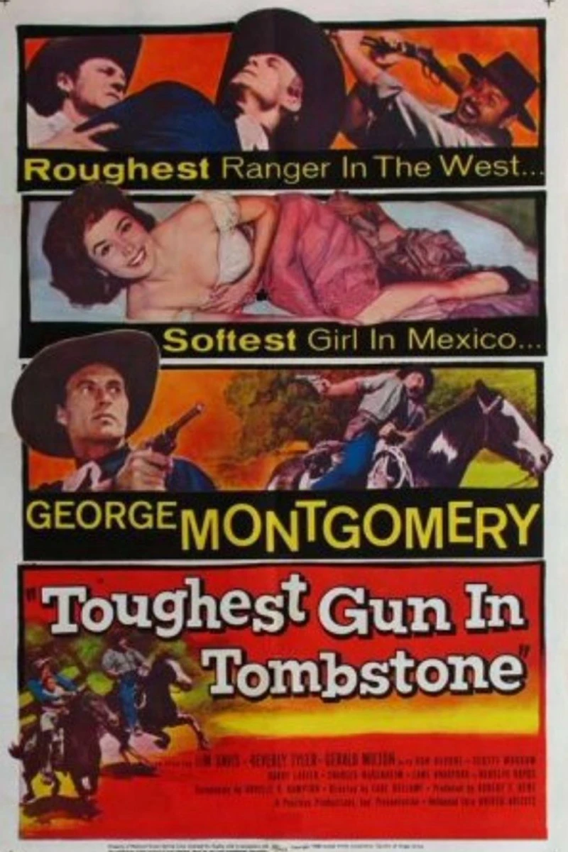 The Toughest Gun in Tombstone Juliste