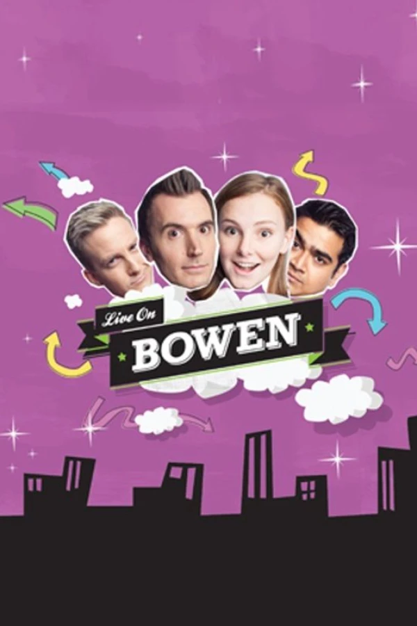 Live on Bowen Juliste
