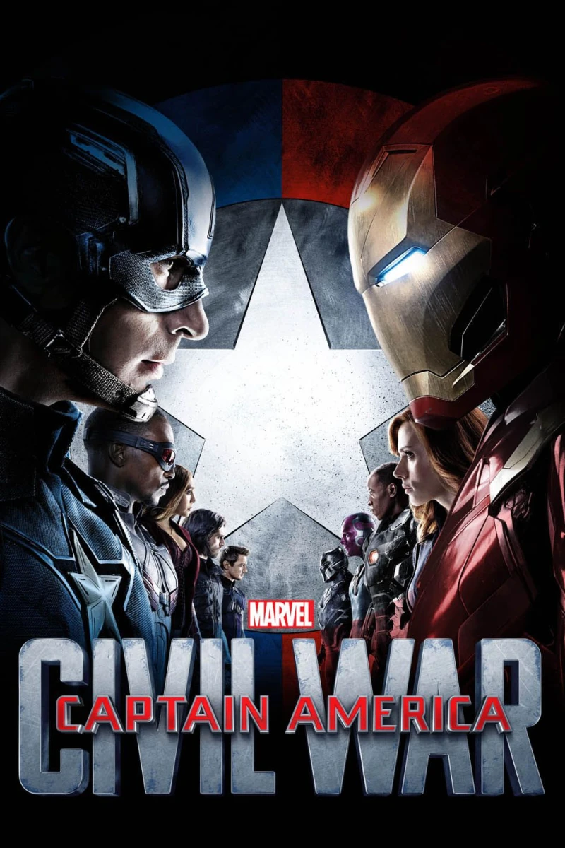 Captain America: Civil War Juliste