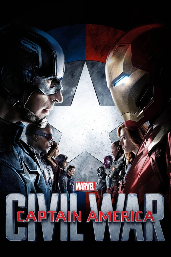 Captain America: Civil War Juliste