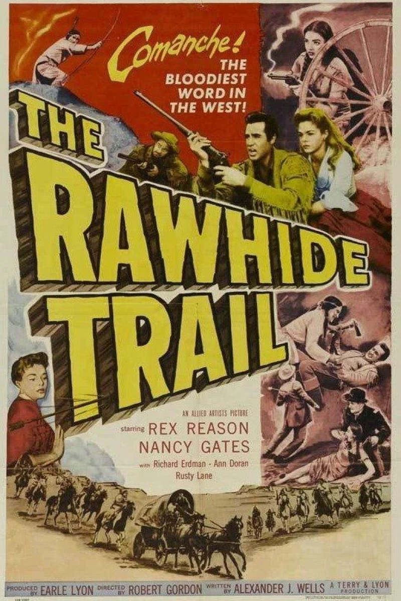 The Rawhide Trail Juliste