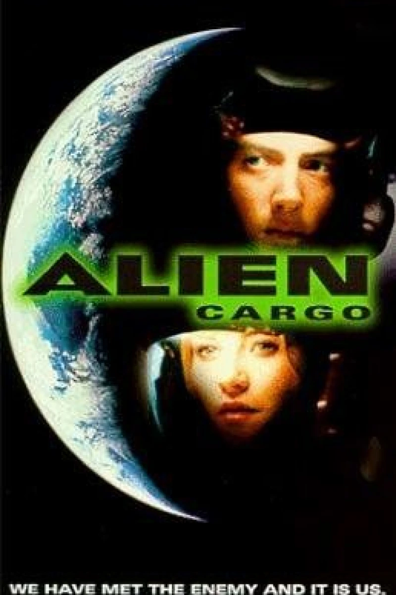 Alien Cargo Juliste