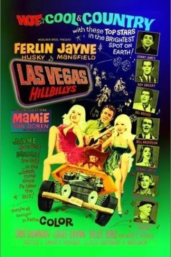 The Las Vegas Hillbillys Juliste