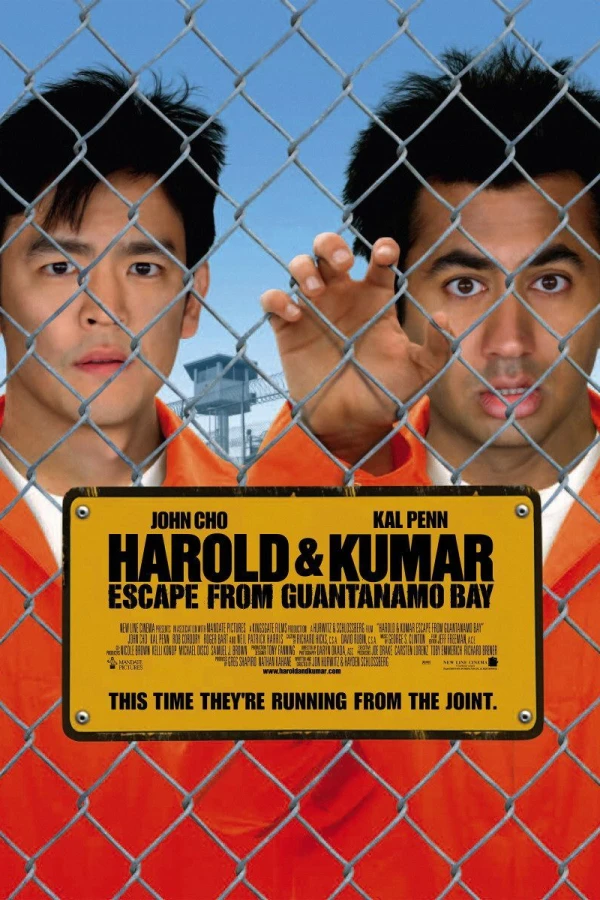Harold Kumar Escape from Guantanamo Bay Juliste