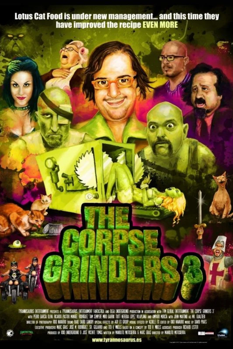 The Corpse Grinders 3 Juliste