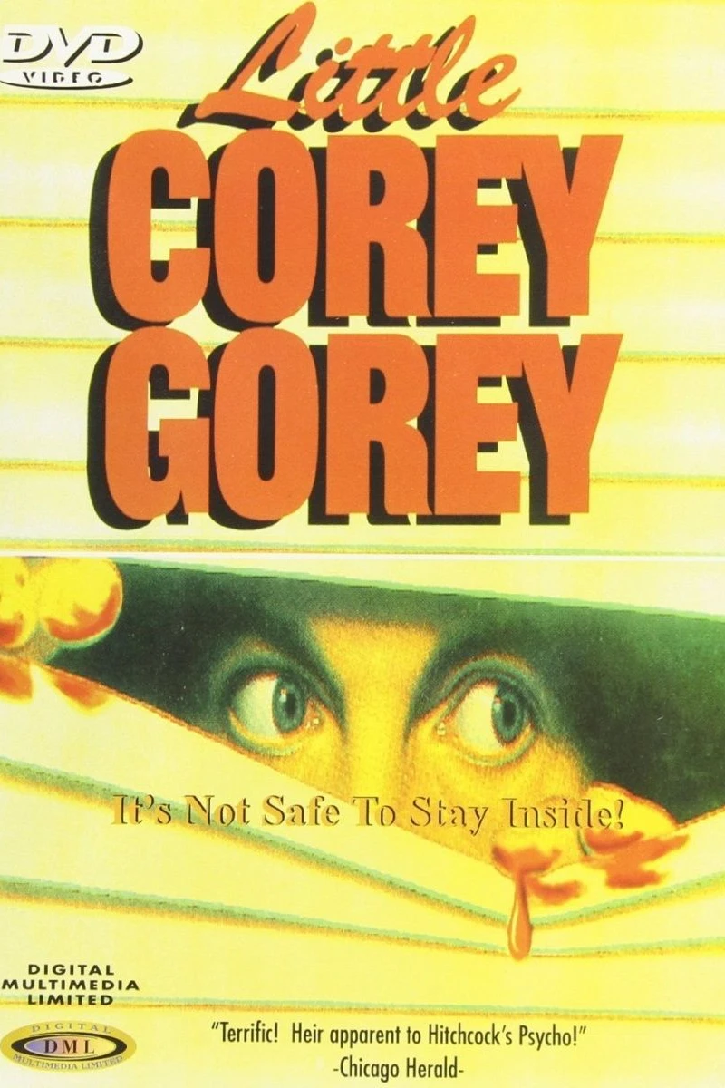 Little Corey Gorey Juliste