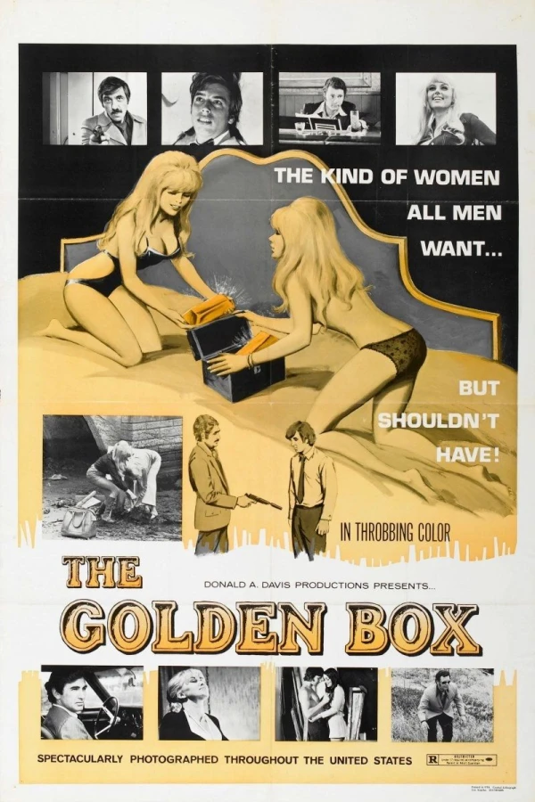 The Golden Box Juliste