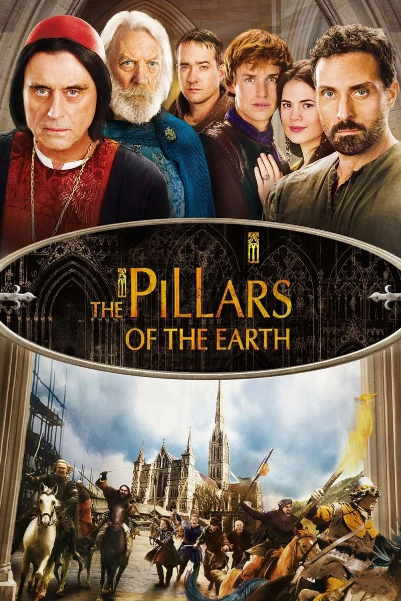 The Pillars of the Earth Juliste