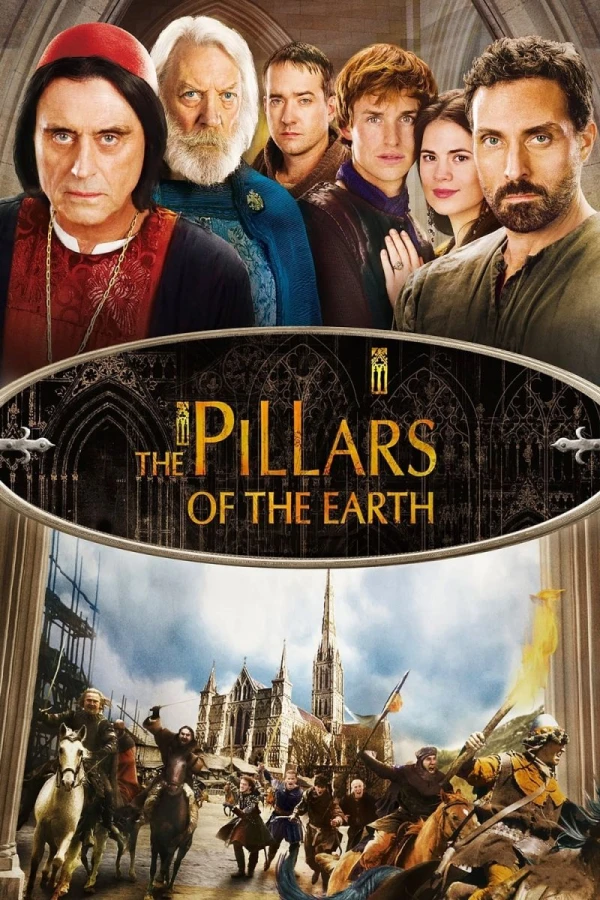 The Pillars of the Earth Juliste
