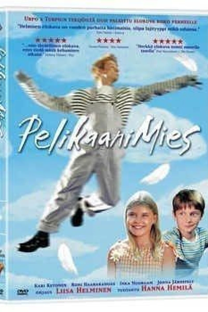 Pelikaanimies Juliste