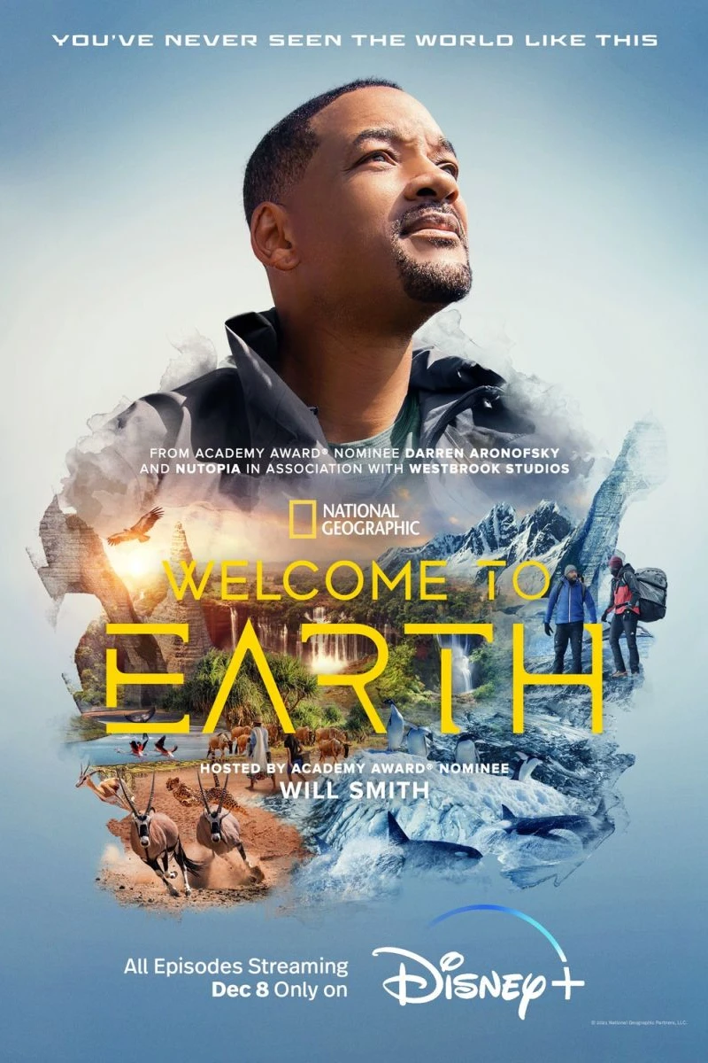 Welcome to Earth Juliste