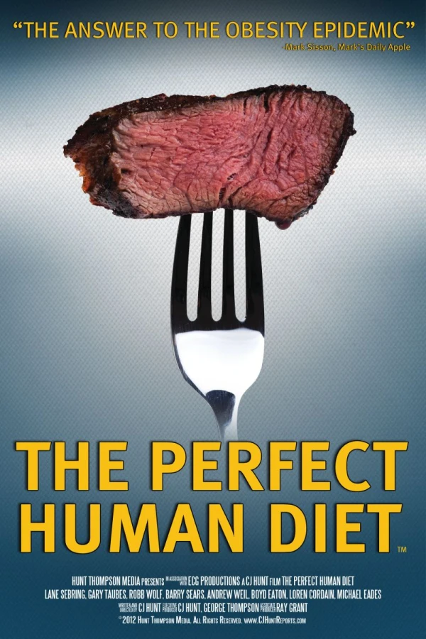 In Search of the Perfect Human Diet Juliste