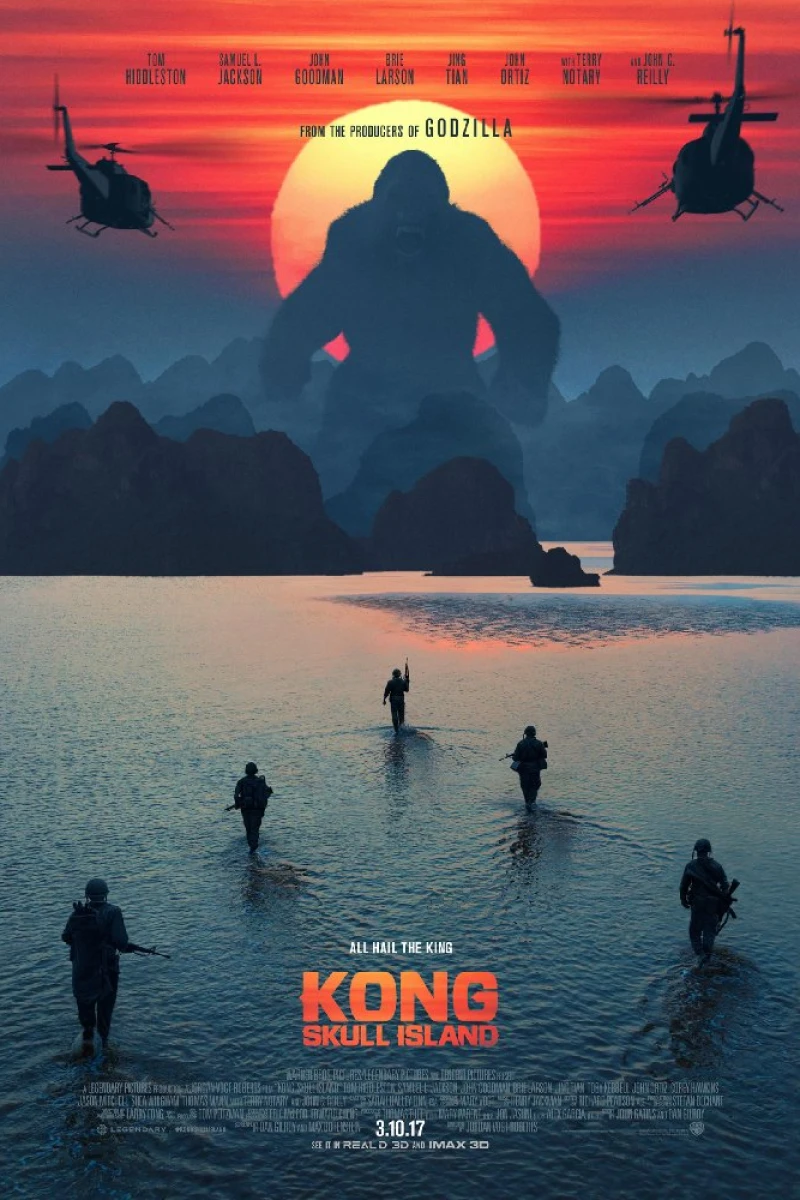 Kong: Skull Island Juliste