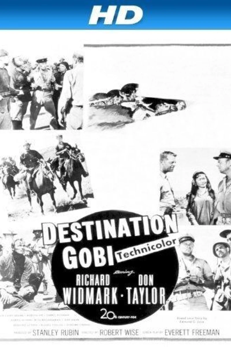 Destination Gobi Juliste