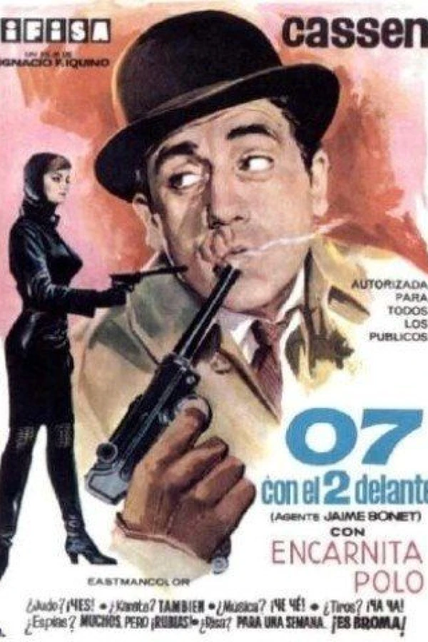 07 con el 2 delante (Agente: Jaime Bonet) Juliste