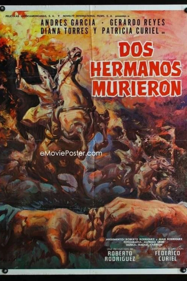 Dos hermanos murieron Juliste