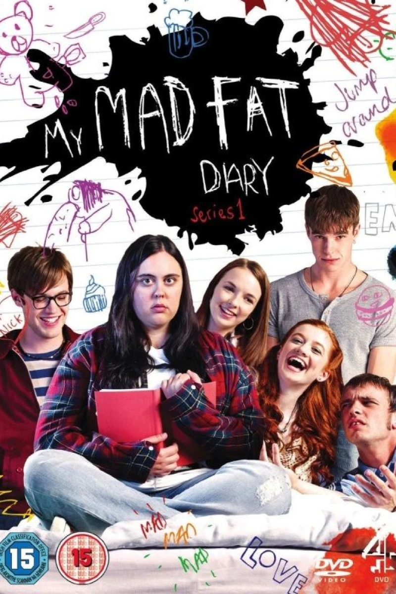 My Mad Fat Diary Juliste