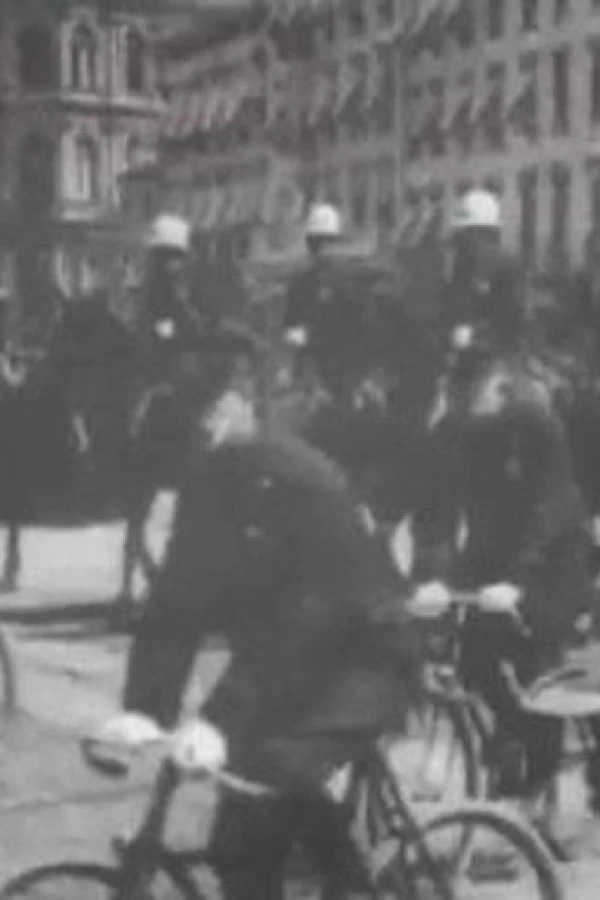 New York Police Parade, June 1st, 1899 Juliste